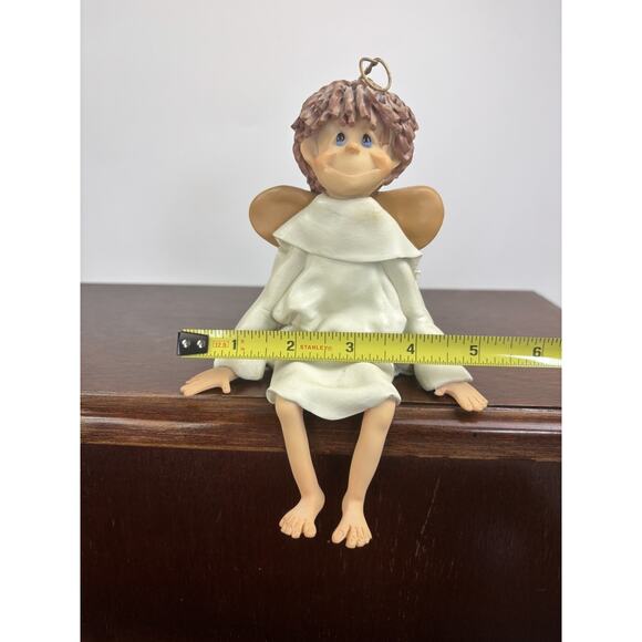 Vintage Angel Shelf Sitter 627/3000 7 In Tall - Picture 12 of 12